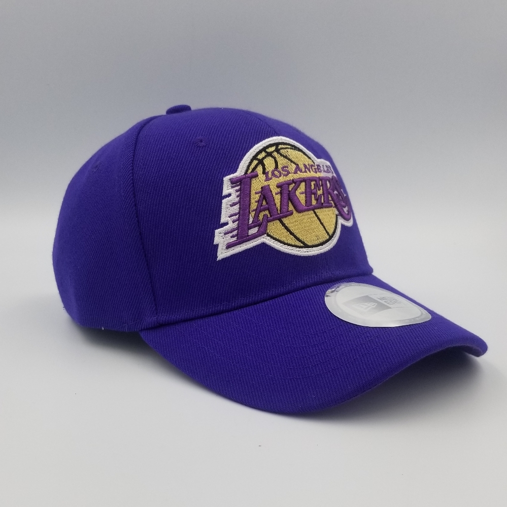 Los Angeles Lakers Adjustable Strap Hat New Era
